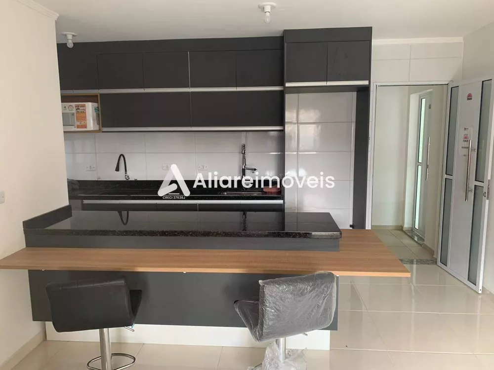 Apartamento à venda com 1 quarto, 37m² - Foto 1