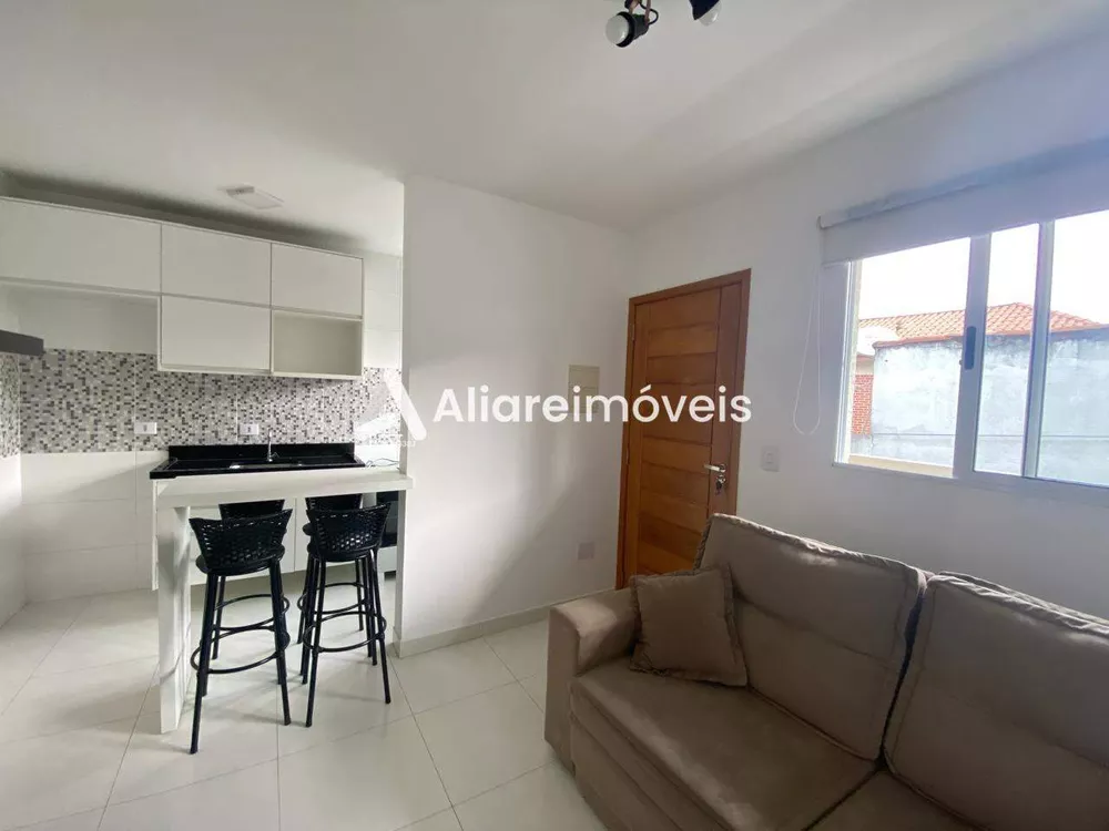 Apartamento à venda com 1 quarto, 30m² - Foto 3