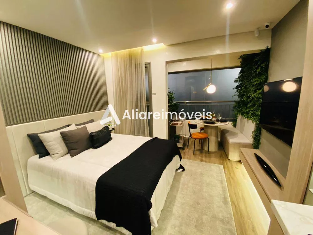 Apartamento à venda com 1 quarto, 22m² - Foto 3