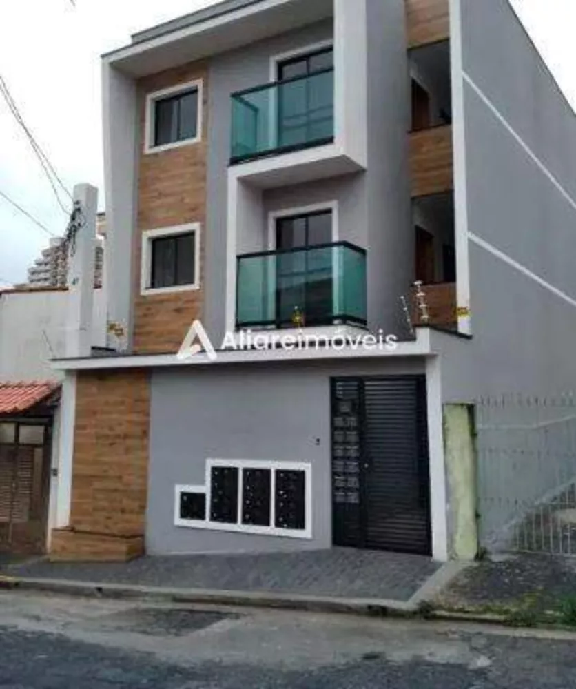 Apartamento à venda com 2 quartos, 28m² - Foto 1