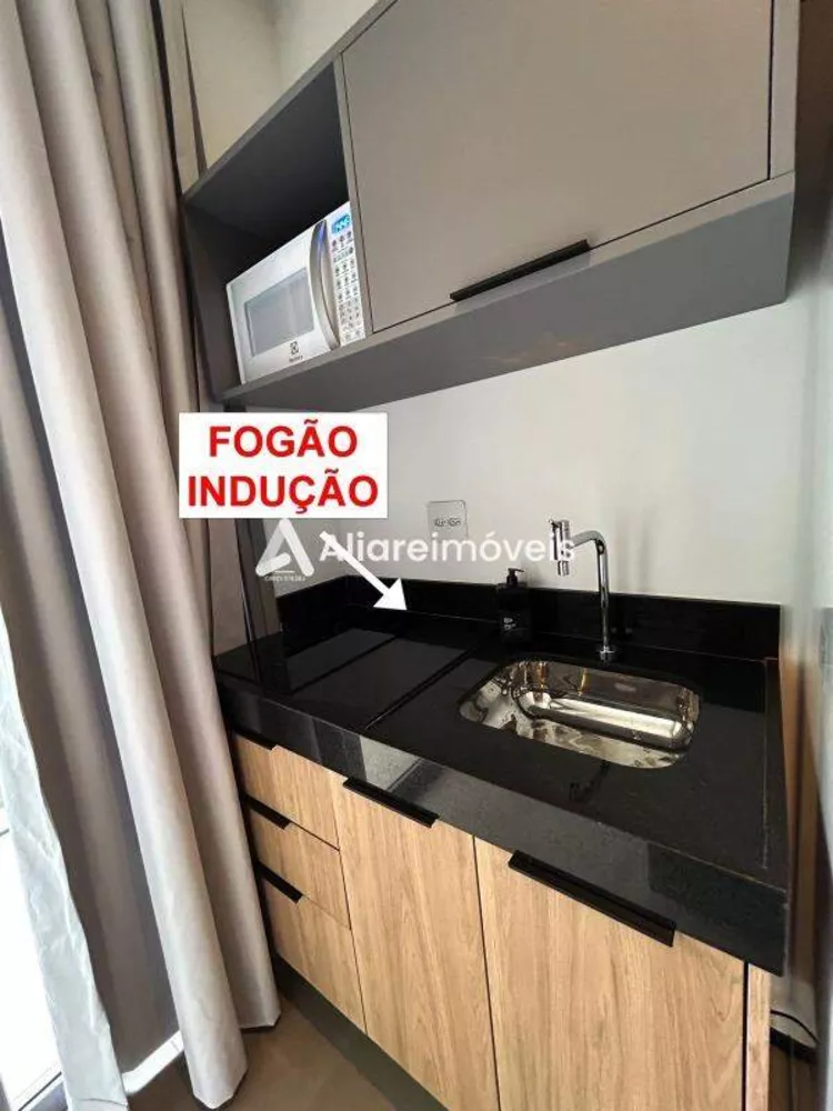 Apartamento para alugar com 1 quarto, 22m² - Foto 3