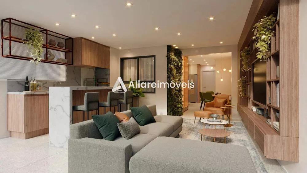 Apartamento à venda com 2 quartos, 67m² - Foto 4