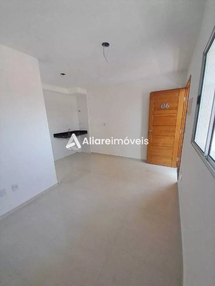 Apartamento à venda com 2 quartos, 40m² - Foto 4