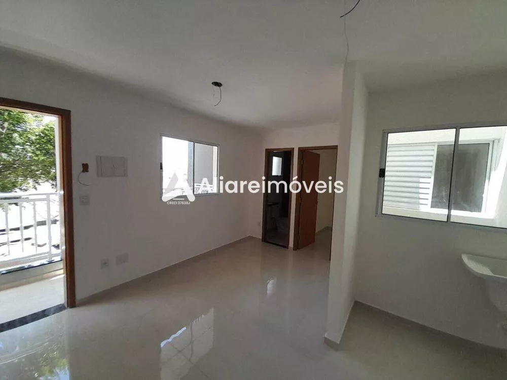 Apartamento à venda com 2 quartos, 40m² - Foto 1