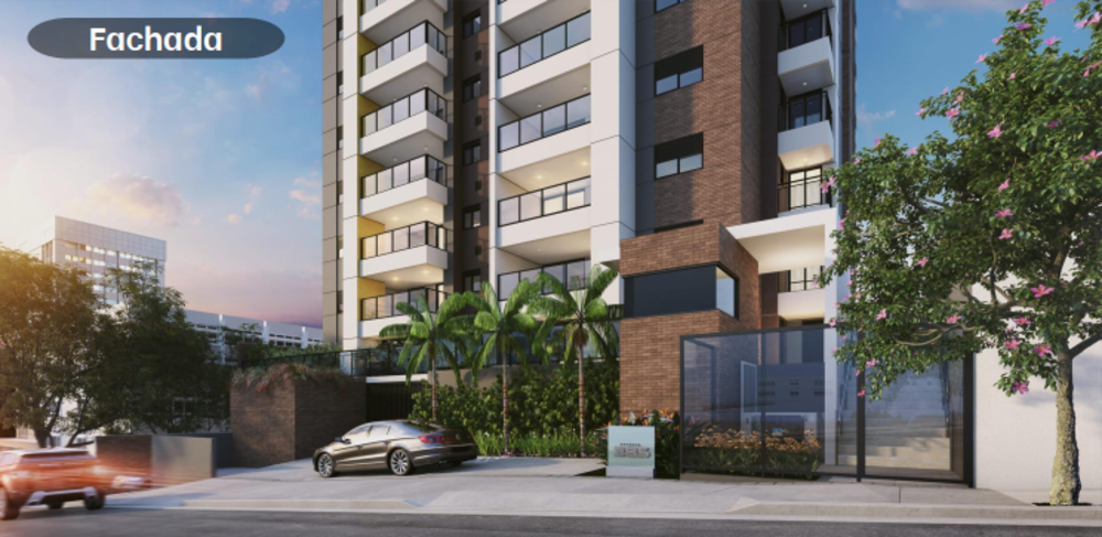 Apartamento, 3 quartos, 87 m² - Foto 1