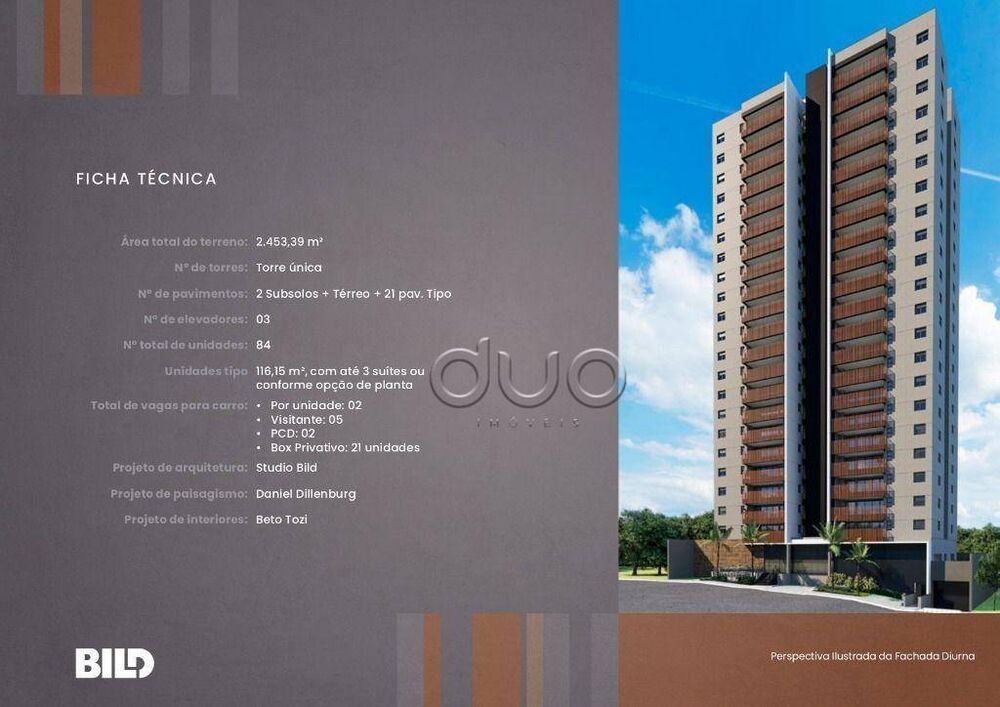 Apartamento à venda com 3 quartos, 116m² - Foto 4