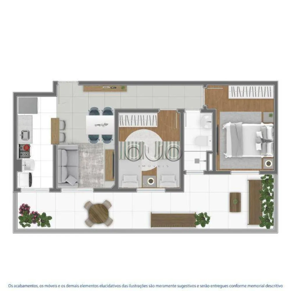 Apartamento, 2 quartos, 46 m² - Foto 12