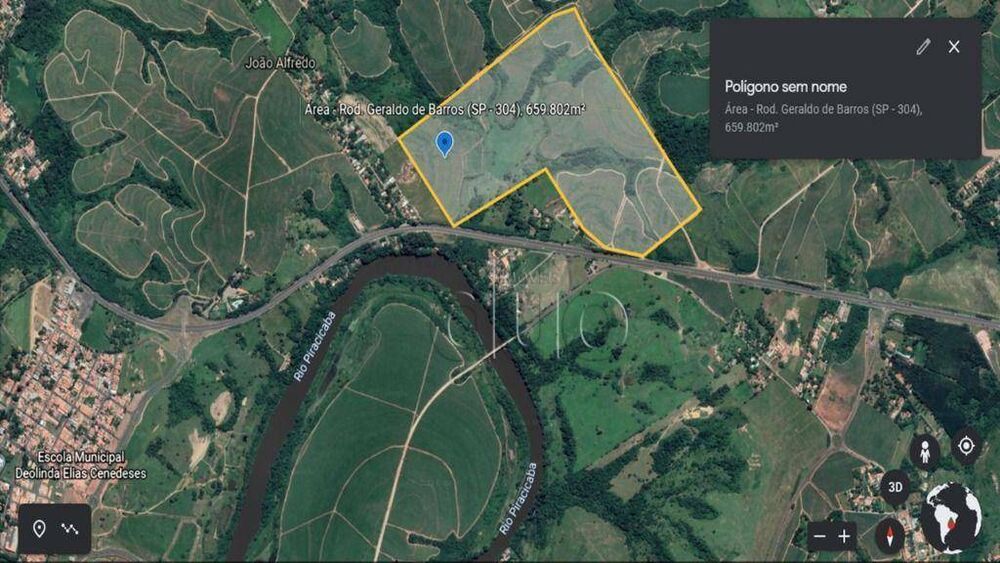 Terreno, 66 hectares - Foto 1