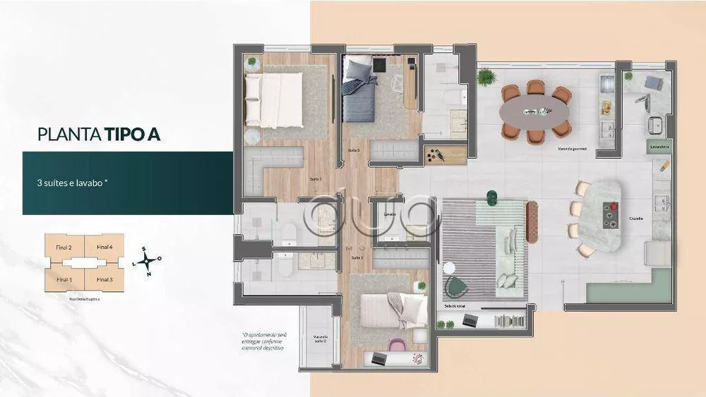 Apartamento, 3 quartos, 111 m² - Foto 38