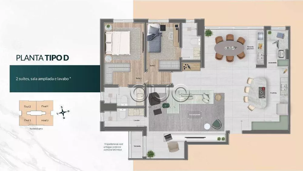Apartamento, 3 quartos, 111 m² - Foto 39