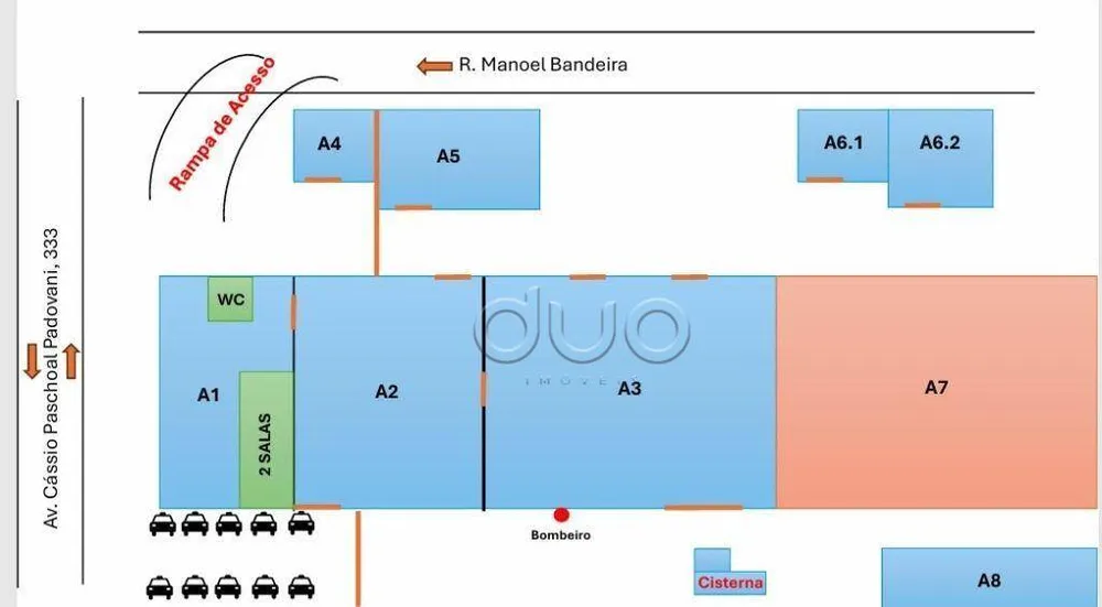 Depósito-Galpão, 1100 m² - Foto 1