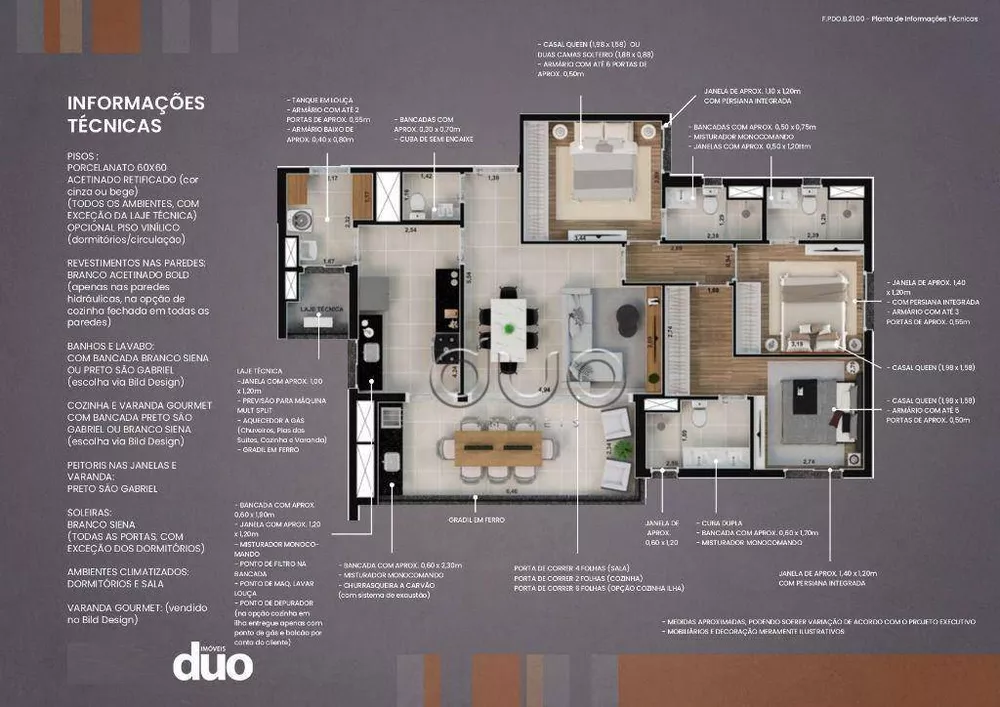 Apartamento, 3 quartos, 116 m² - Foto 31