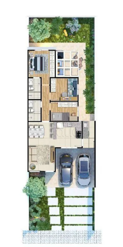 Casa, 3 quartos, 99 m² - Foto 2