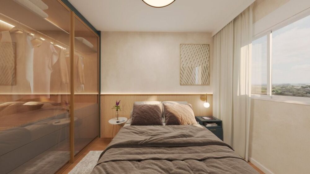 Apartamento, 2 quartos, 50 m² - Foto 3