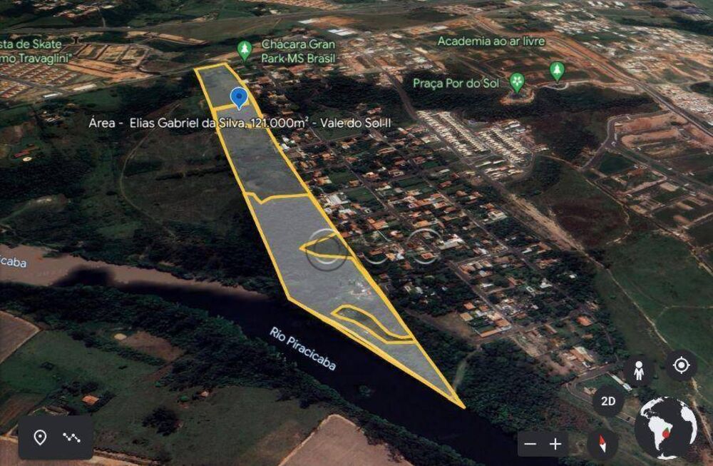 Terreno, 12 hectares - Foto 2