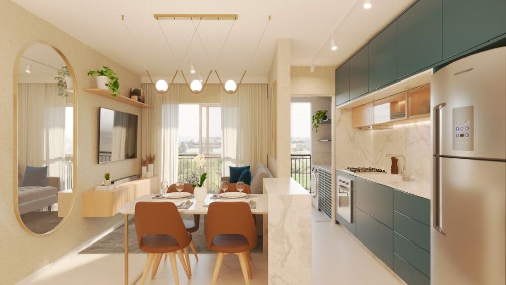 Apartamento, 2 quartos, 52 m² - Foto 18