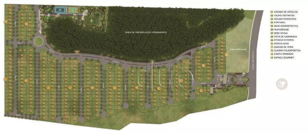 Loteamento e Condomínio, 286 m² - Foto 4