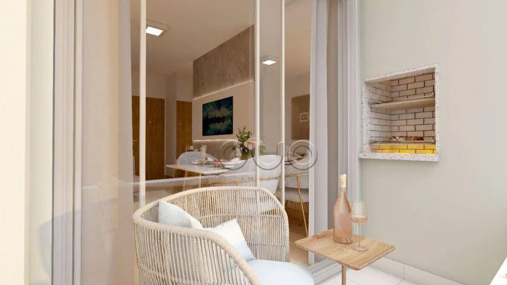 Apartamento, 2 quartos, 48 m² - Foto 3