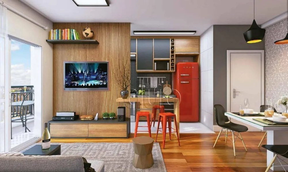 Apartamento, 2 quartos, 56 m² - Foto 8