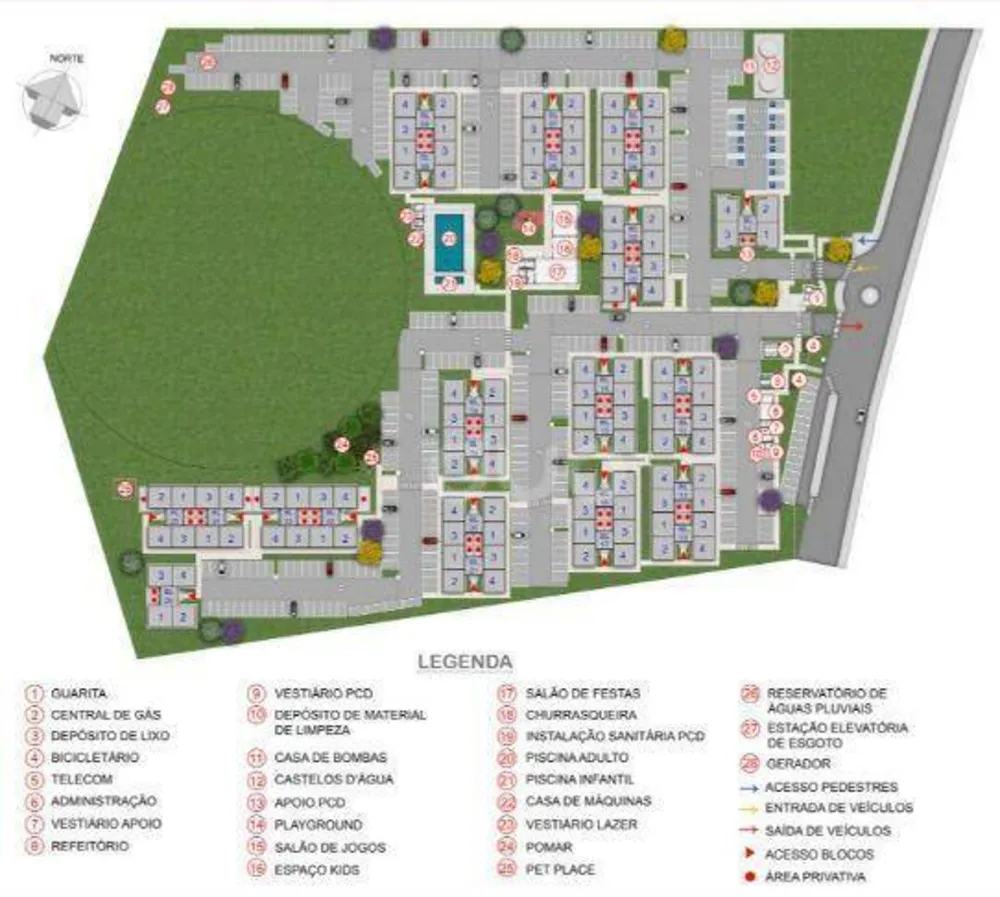 Apartamento, 2 quartos, 39 m² - Foto 7