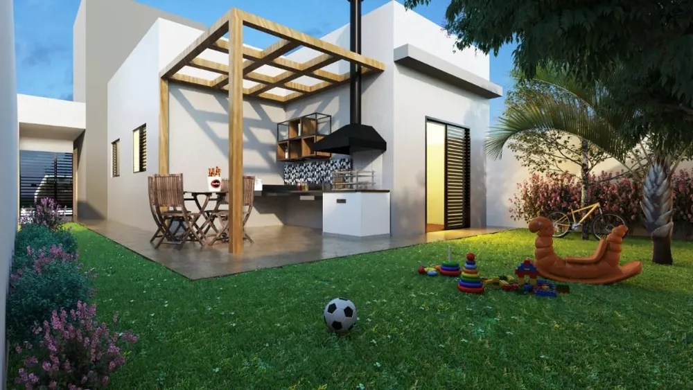 Casa à venda com 3 quartos, 99m² - Foto 1