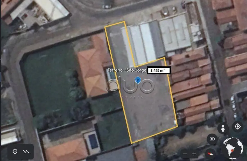 Terreno, 1255 m² - Foto 1
