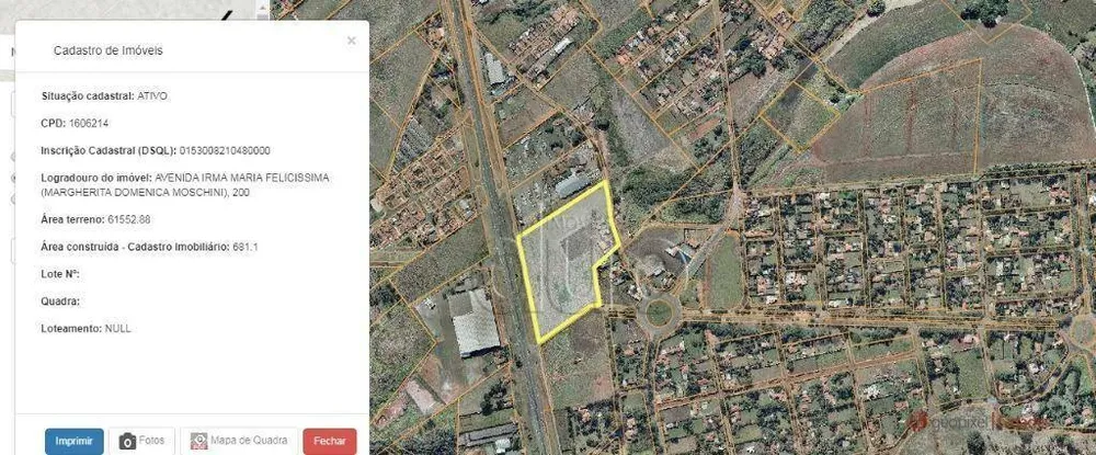 Terreno, 4 hectares - Foto 1