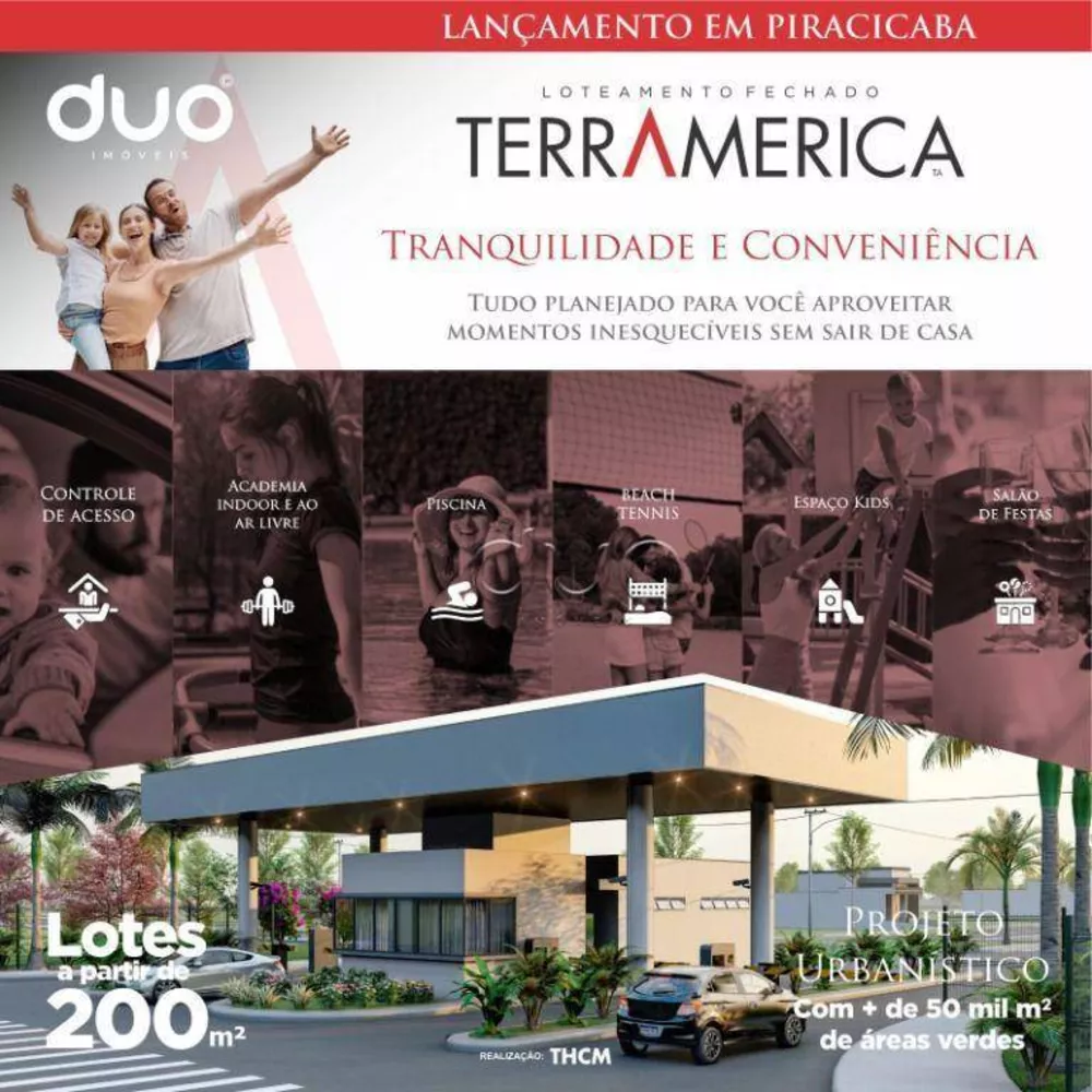 Loteamento e Condomínio, 200 m² - Foto 1