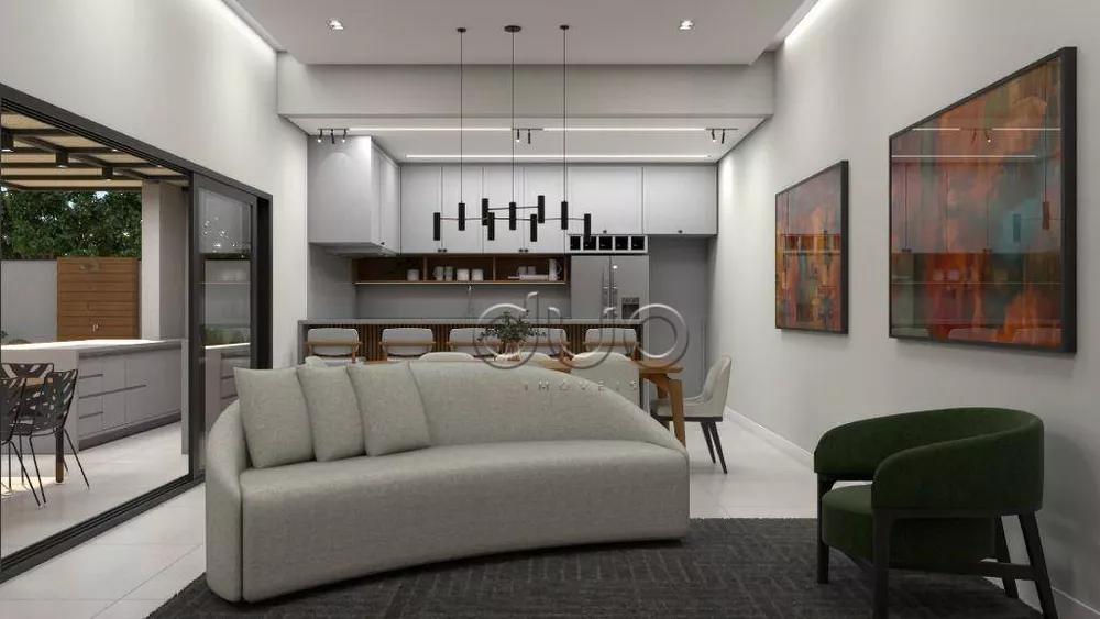 Casa de Condomínio, 3 quartos - Foto 3