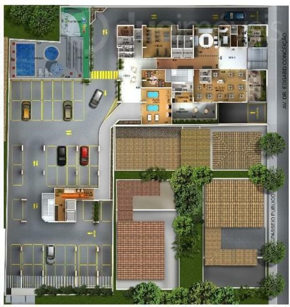 Apartamento à venda com 3 quartos, 100m² - Foto 20
