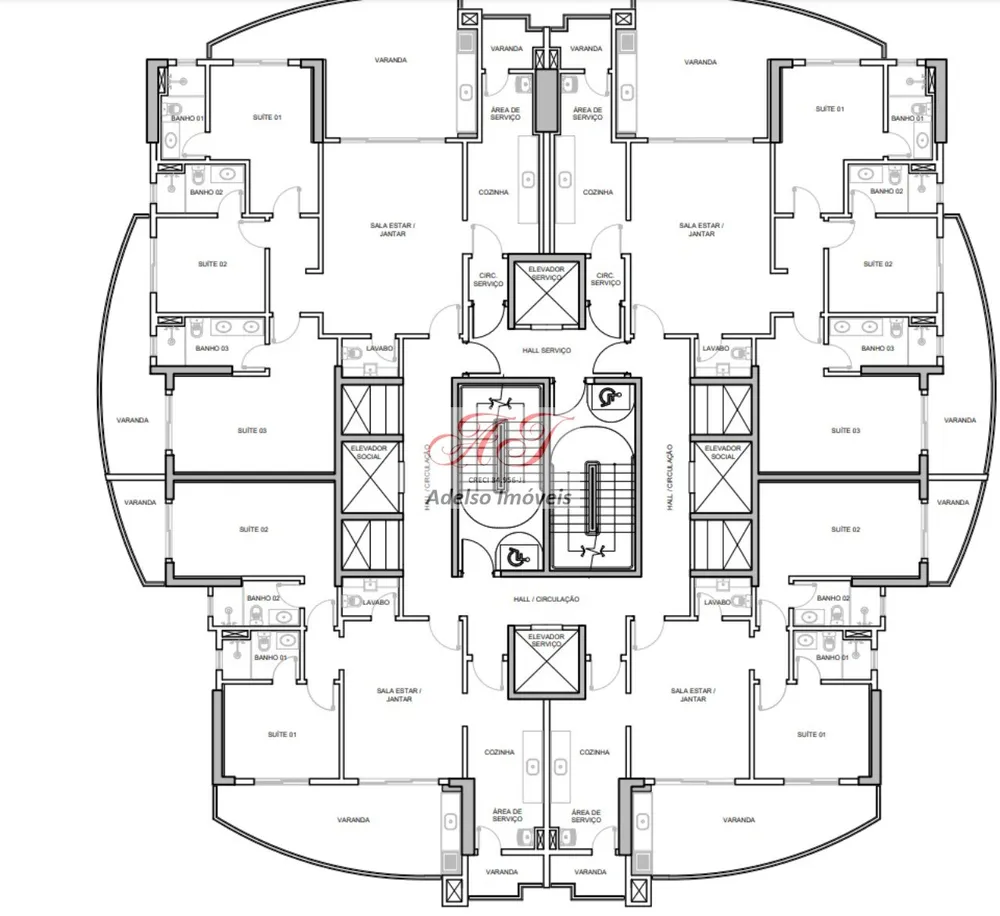 Apartamento, 2 quartos, 113 m² - Foto 26