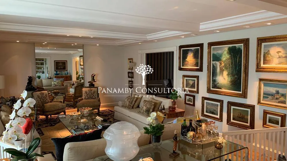 Apartamento, 3 quartos, 329 m² - Foto 1