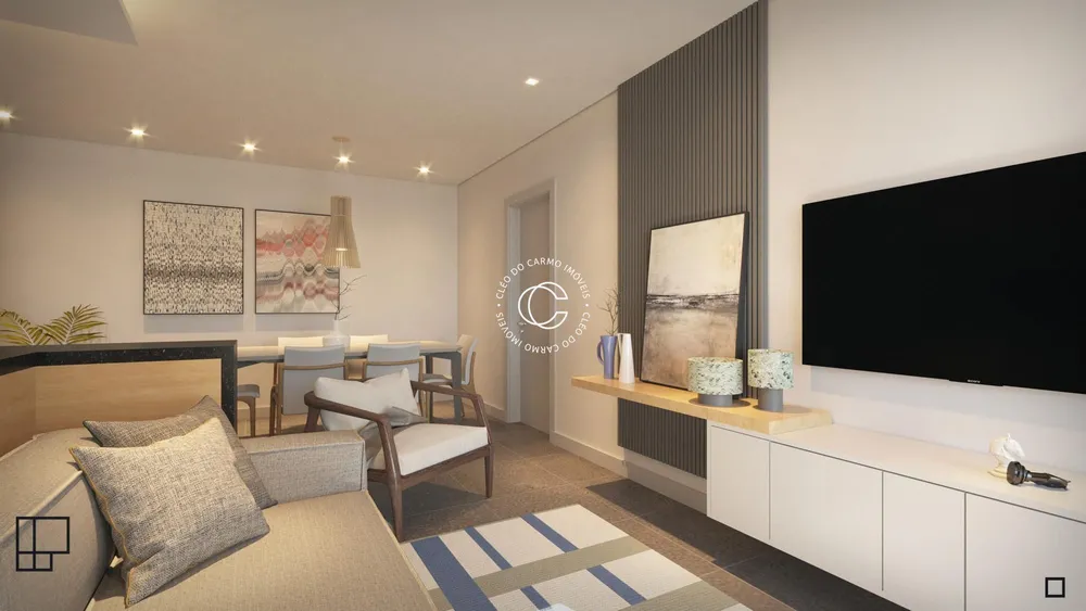 Apartamento, 3 quartos, 92 m² - Foto 2