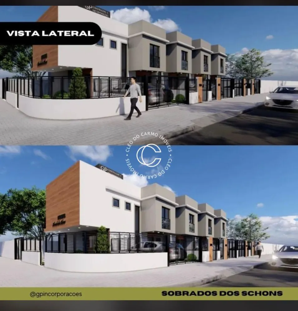 Sobrado, 2 quartos, 80 m² - Foto 2