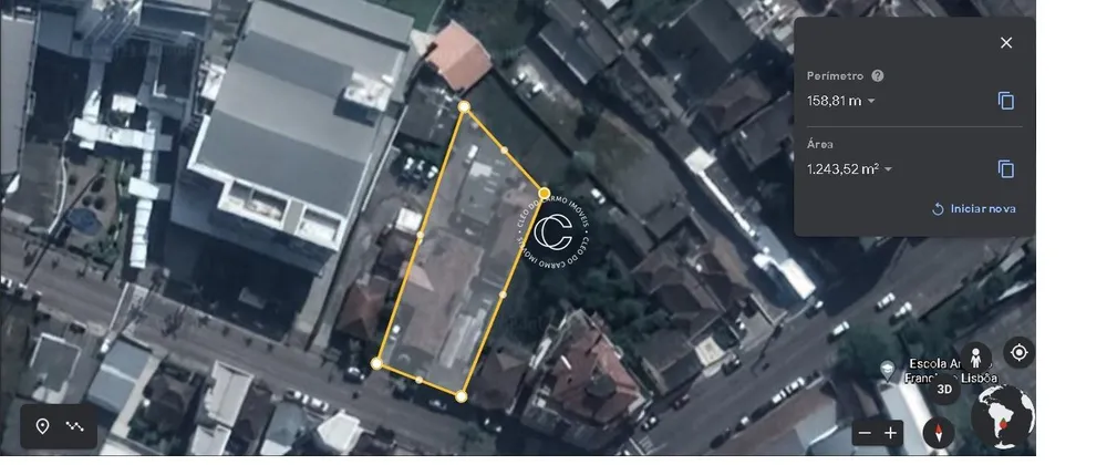 Terreno, 1281 m² - Foto 1