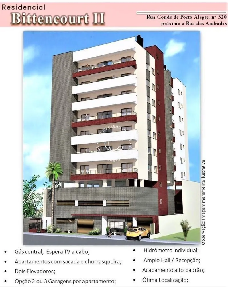 Apartamento, 1 quarto, 58 m² - Foto 1