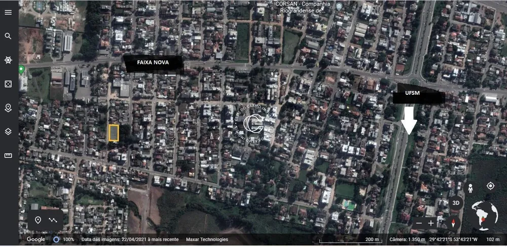 Terreno, 1500 m² - Foto 1