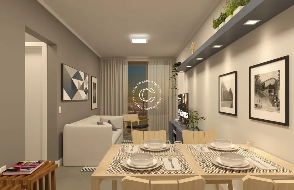 Apartamento, 1 quarto, 48 m² - Foto 3