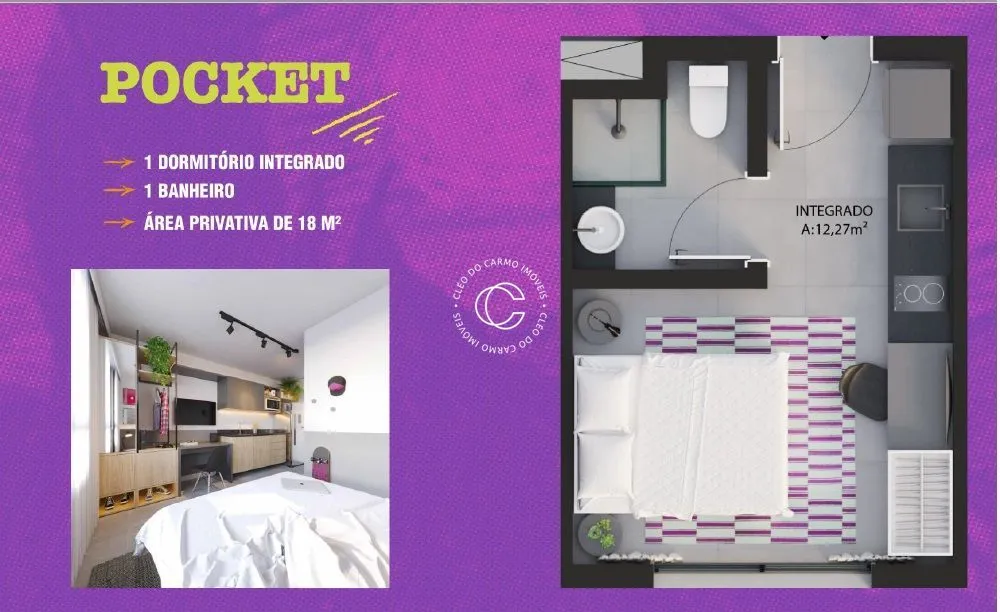 Prédio Inteiro, 18 m² - Foto 2