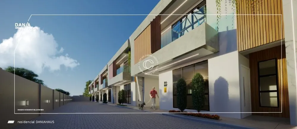 Casa, 3 quartos, 120 m² - Foto 2