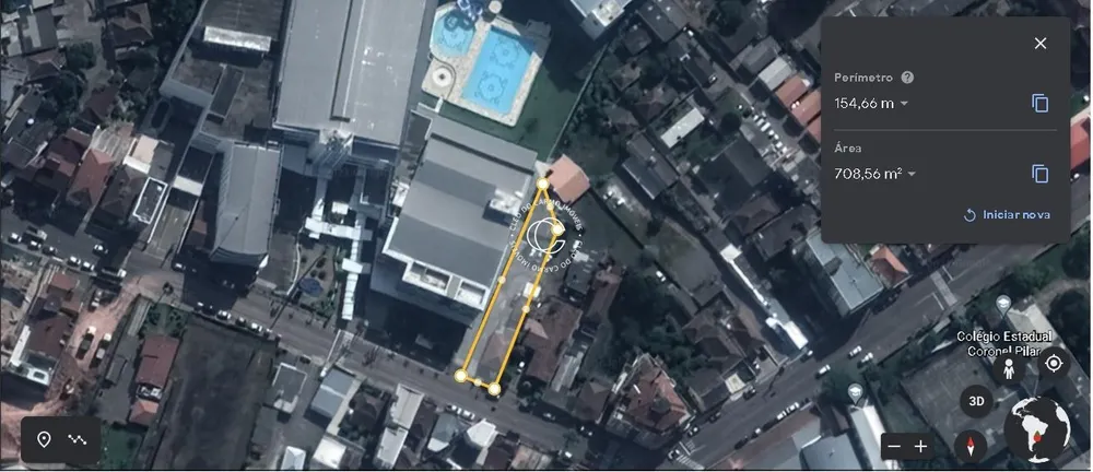 Terreno, 708 m² - Foto 1