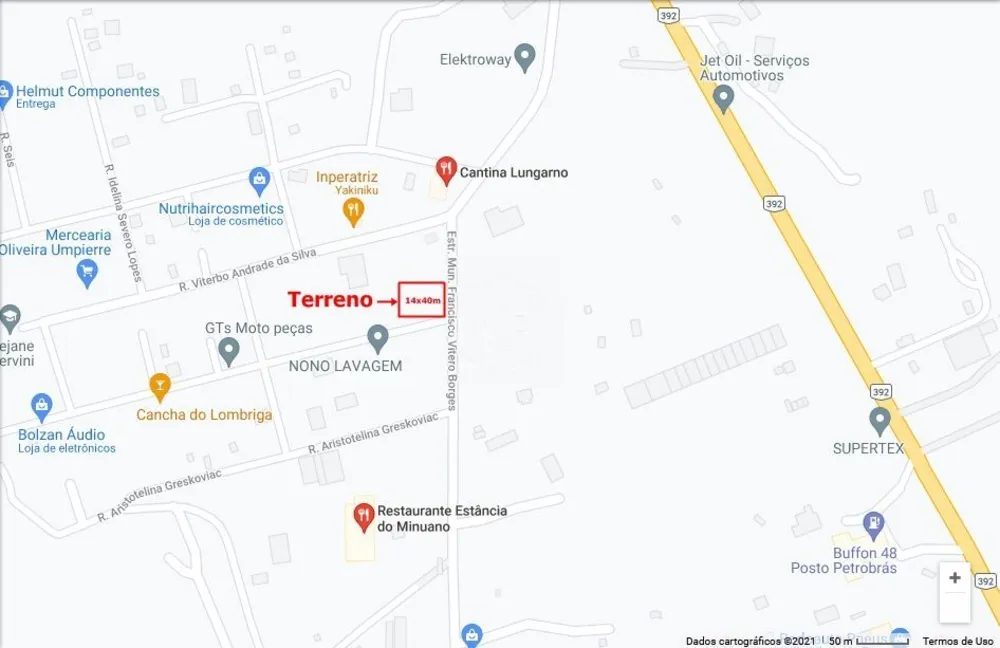 Terreno, 560 m² - Foto 1