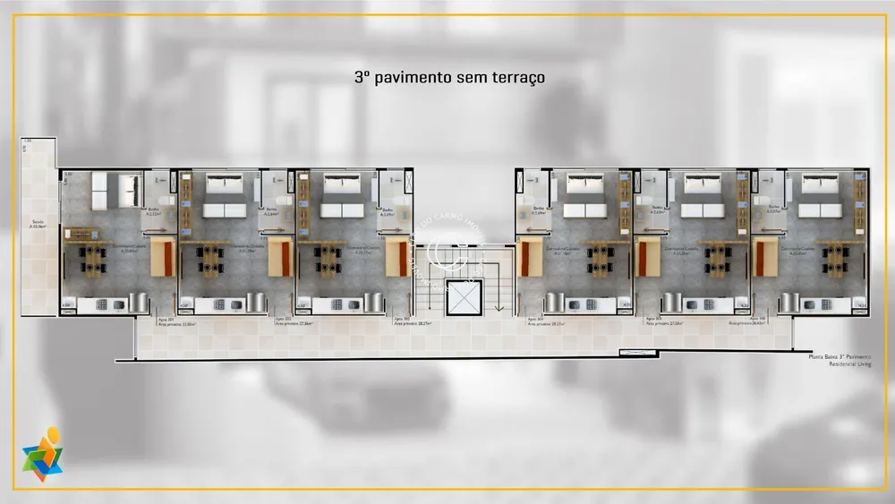 Prédio Inteiro, 27 m² - Foto 4