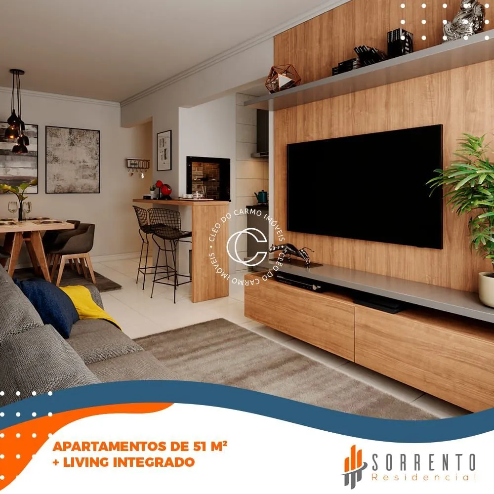 Apartamento, 2 quartos, 51 m² - Foto 3