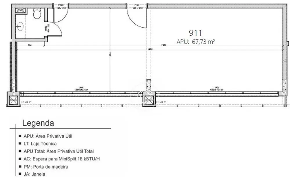 Sala-Conjunto, 86 m² - Foto 2