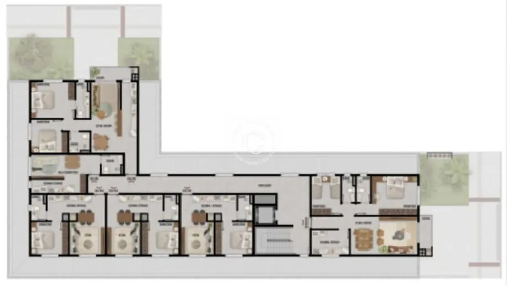 Apartamento, 2 quartos, 79 m² - Foto 2