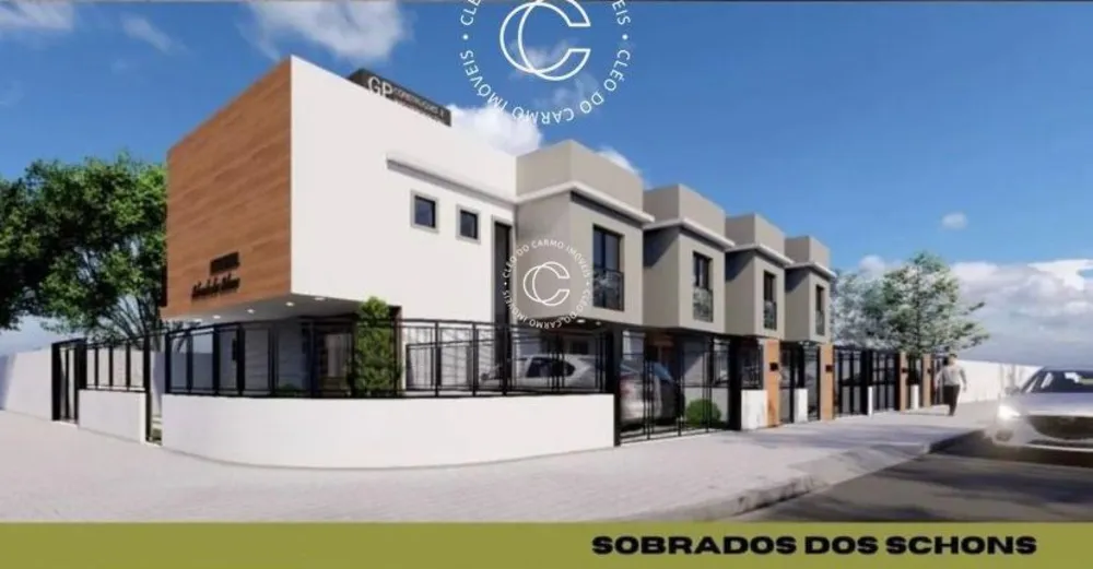 Sobrado, 3 quartos, 101 m² - Foto 1