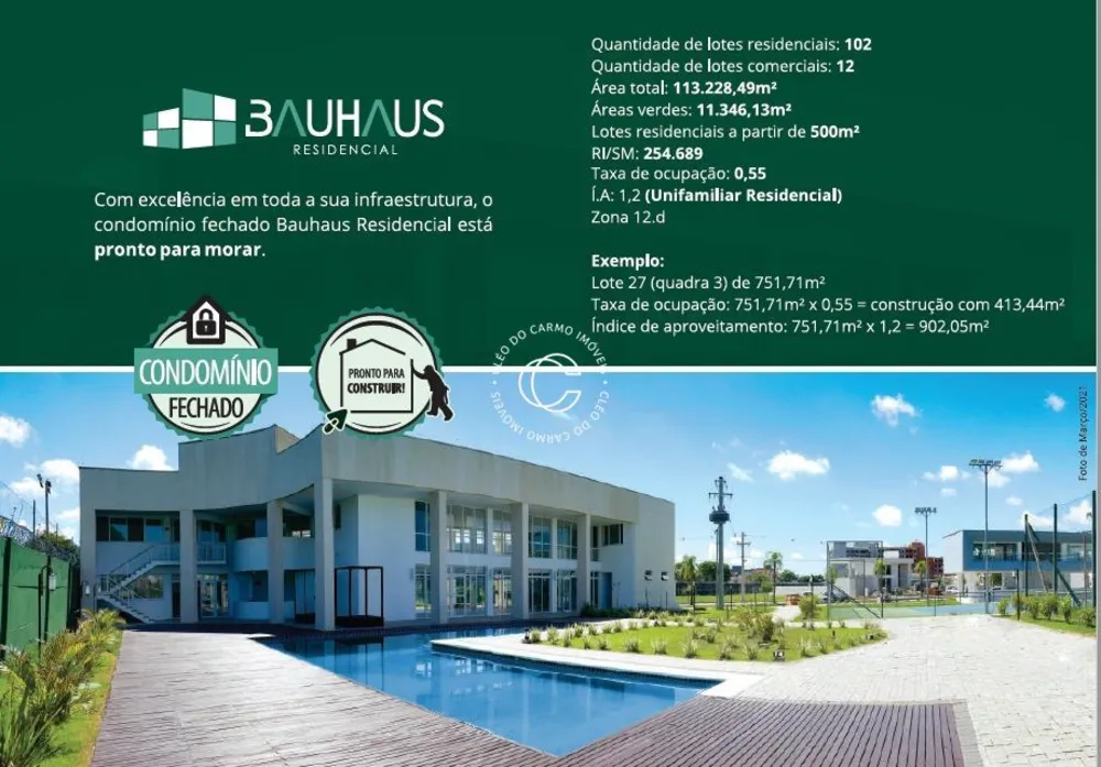 Terreno, 862 m² - Foto 2