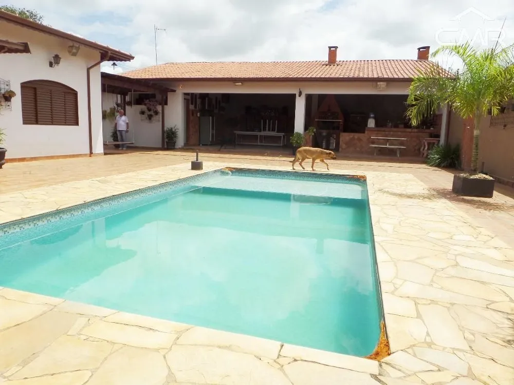 Chácara, 4 quartos, 1000 m² - Foto 1