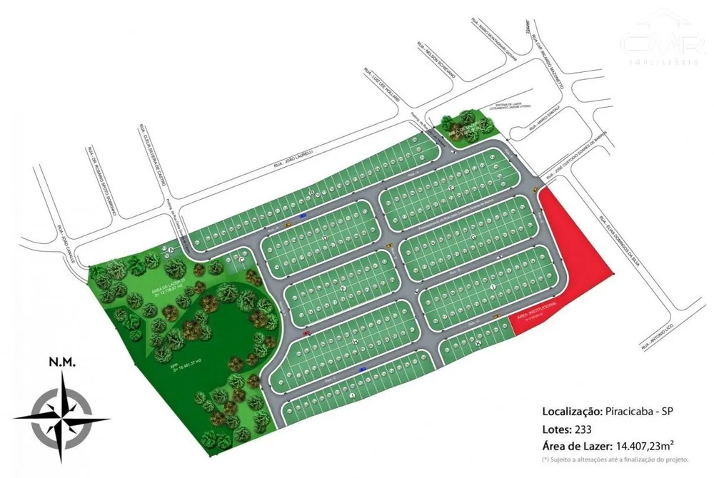 Terreno, 202 m² - Foto 1